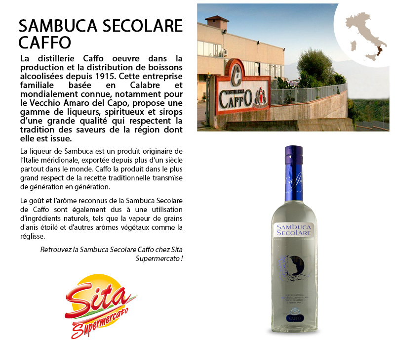 Sambuca Secolare Caffo